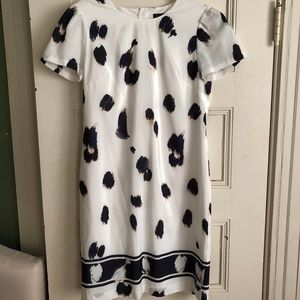 Banana Republic Splatter Print Dress